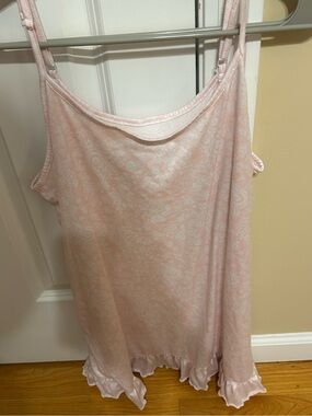 Floral Nightgown and Robe Pajama Set